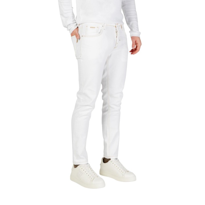 Antony Morato vaqueros slim hombre blancos vista de tres cuartos