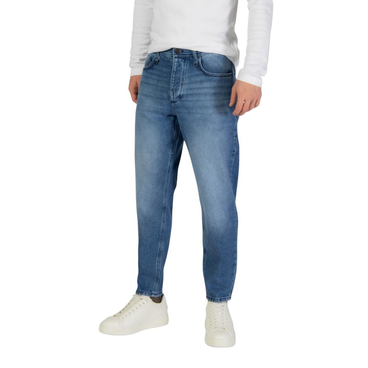 Vaqueros Antony Morato de hombre en denim azul vista frontal