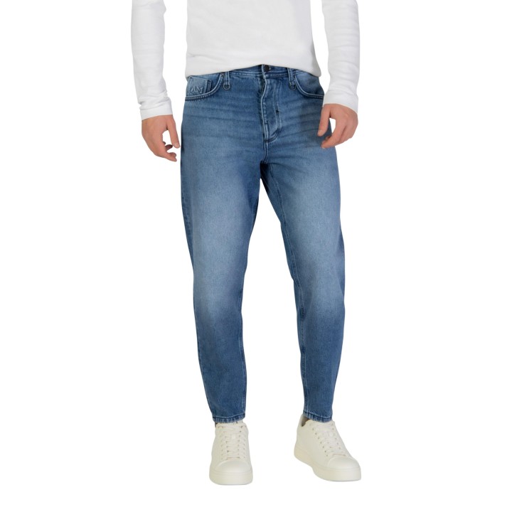 Vaqueros Antony Morato de hombre en denim azul vista frontal