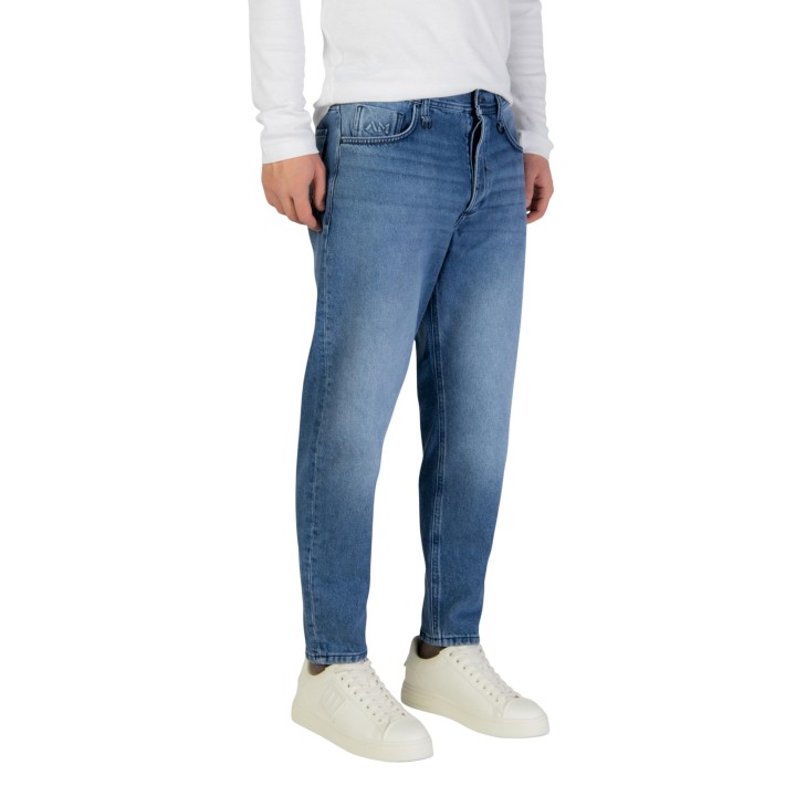 Vaqueros Antony Morato de hombre en denim azul vista de tres cuartos