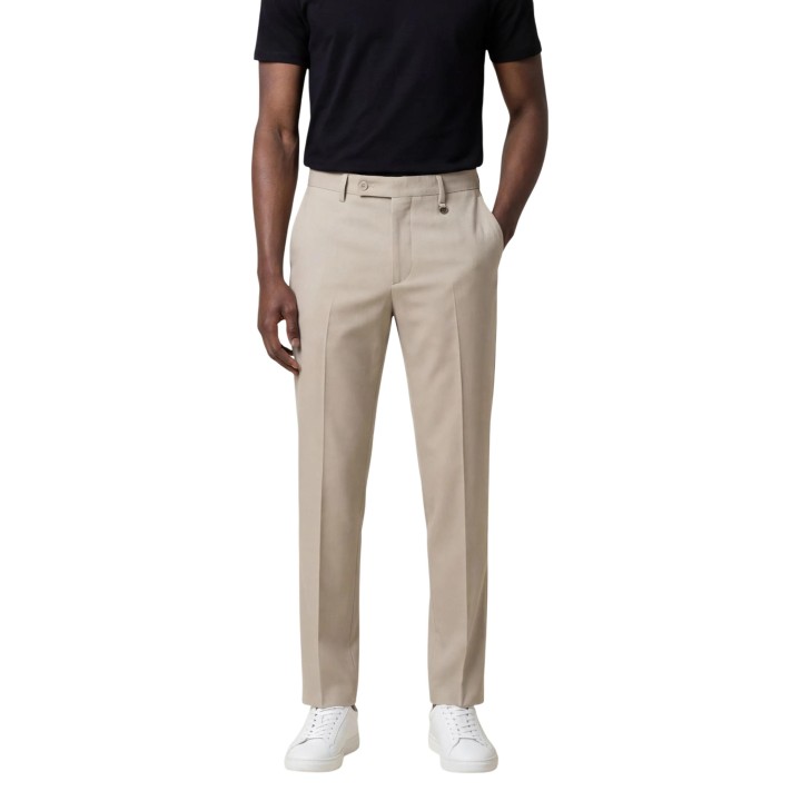 Antony Morato pantalón de hombre beige LUIS REGULAR FIT vista frontal