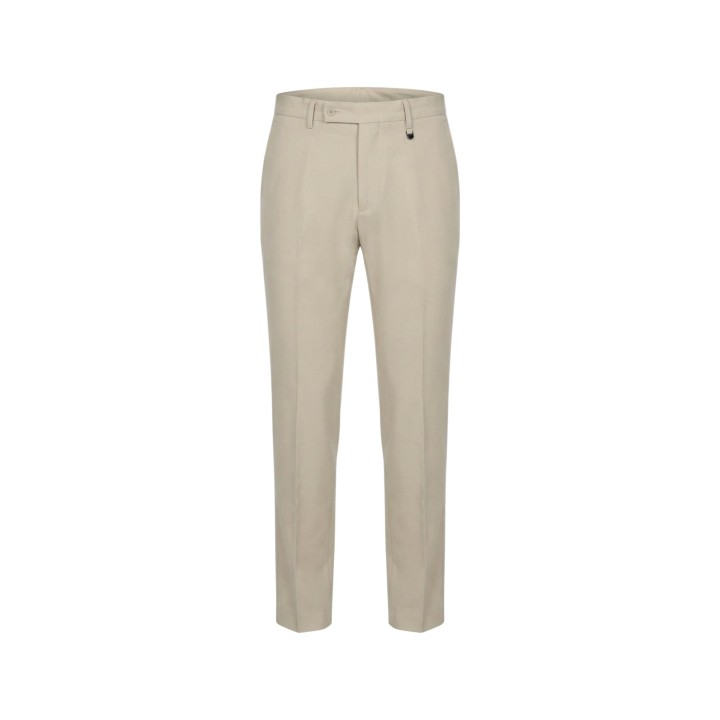 Antony Morato pantalón de hombre beige LUIS REGULAR FIT vista frontal de la prenda