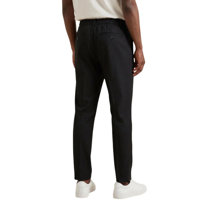 Antony Morato pantalón negro de hombre Jonah regular fit vista posterior