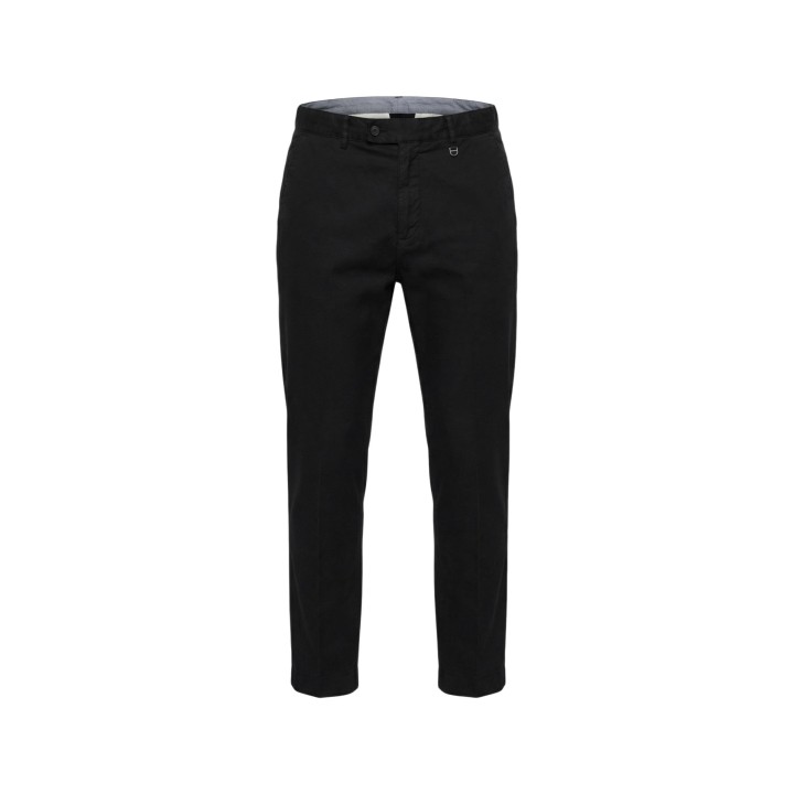 Antony Morato pantalón negro de hombre Jonah regular fit vista frontal