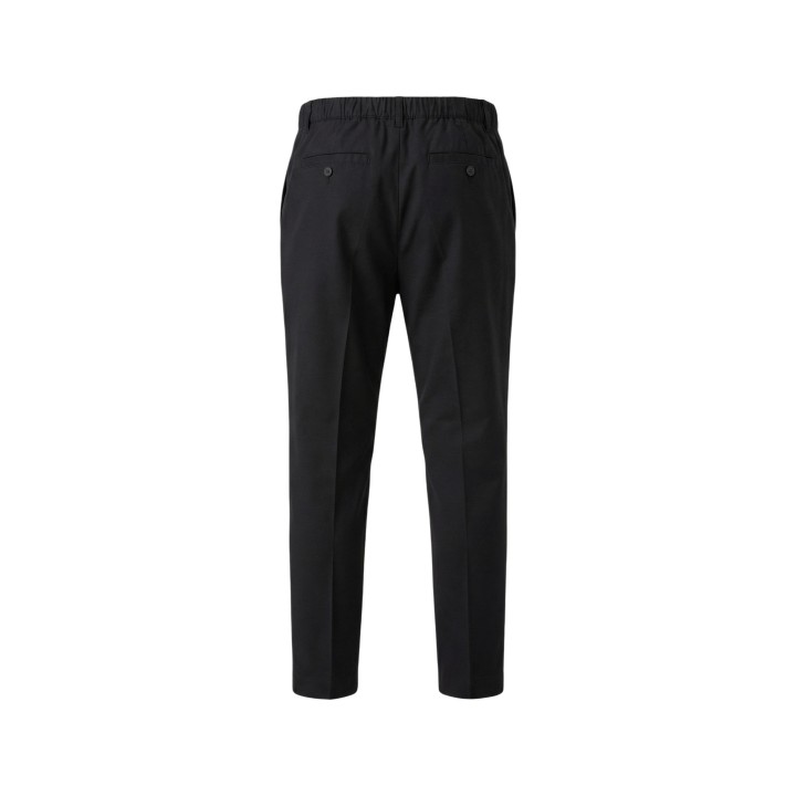 Antony Morato pantalón negro de hombre Jonah regular fit vista posterior