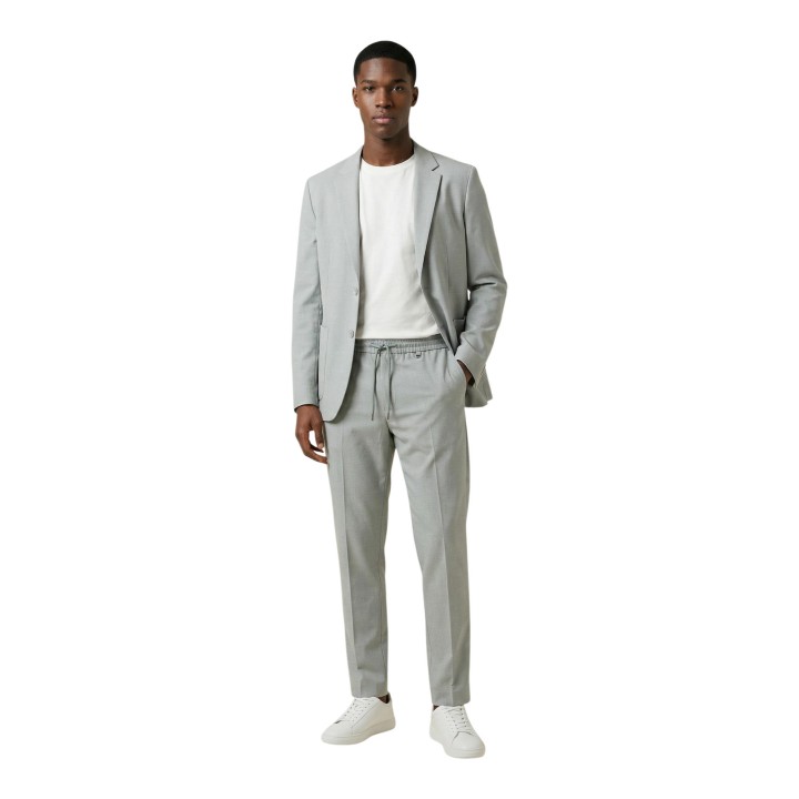 Antony Morato pantalón de hombre verde Neil regular fit vista tres cuartos