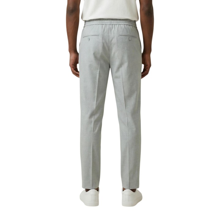 Antony Morato pantalón de hombre verde Neil regular fit vista posterior