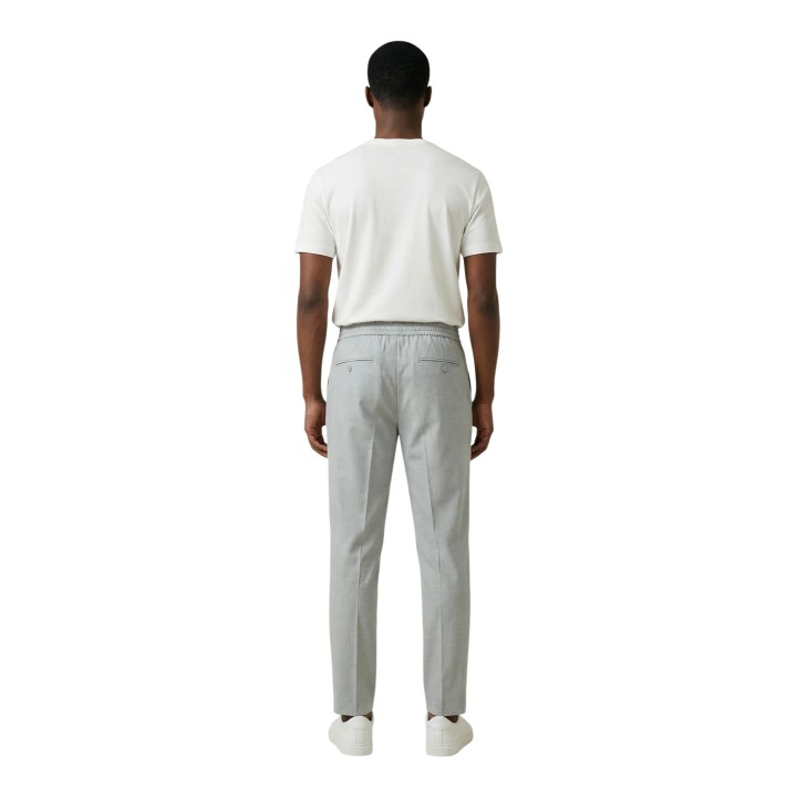 Antony Morato pantalón de hombre verde Neil regular fit vista posterior