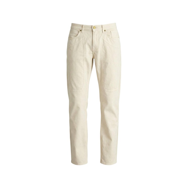Pantalón blanco de hombre Jeckerson vista frontal