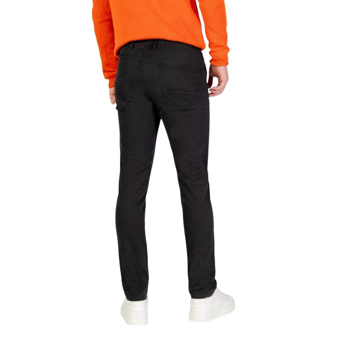 Borghese pantalón de hombre antracita 3WPAZ3 TW-31 vista posterior