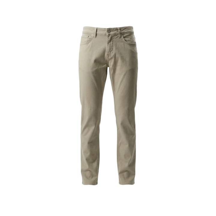 Pantalón Guess de hombre beige claro Angels M6GAN2 W1698 vista frontal
