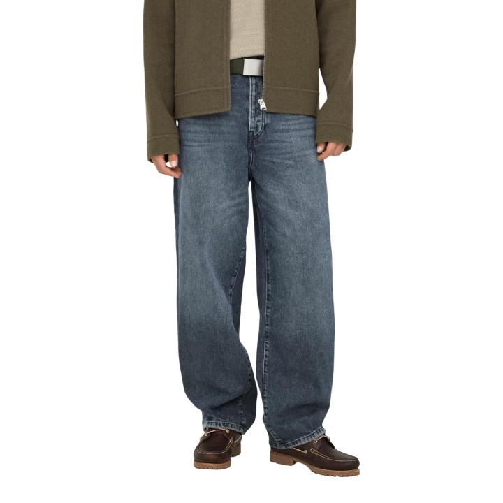 Vaqueros de hombre Only & Sons en denim oscuro vista frontal referencia 22032333