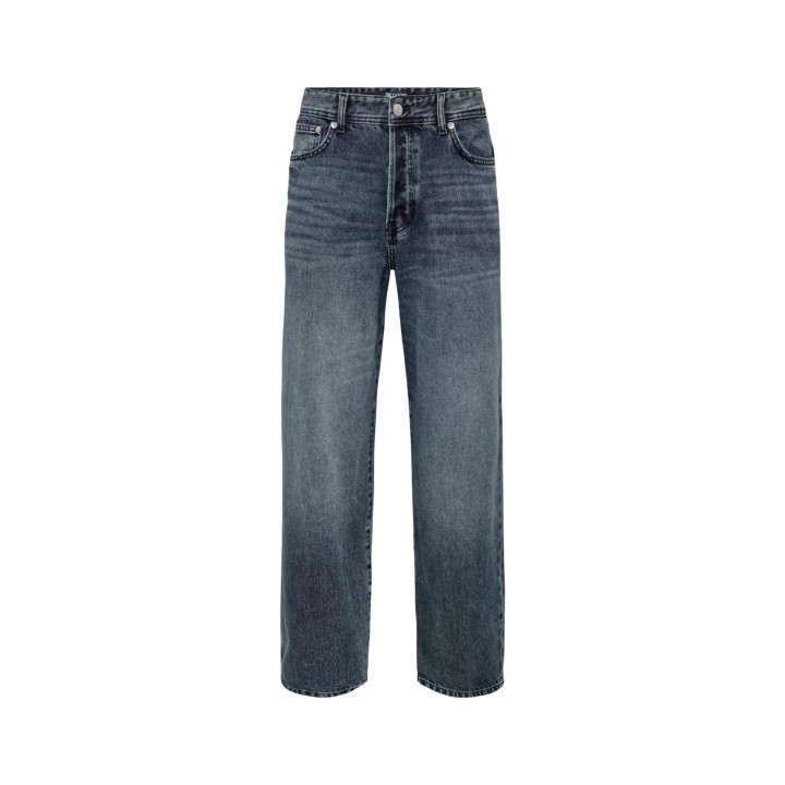 Vaqueros de hombre Only & Sons en denim oscuro vista frontal referencia 22032333