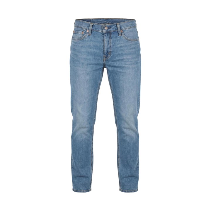 Levi's 511 Slim Waterfall Cool vaqueros de hombre en denim azul detalle frontal
