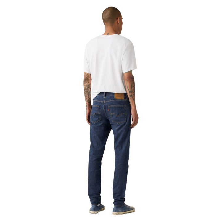 Levi's vaqueros de hombre 512 Slim Taper índigo vista posterior