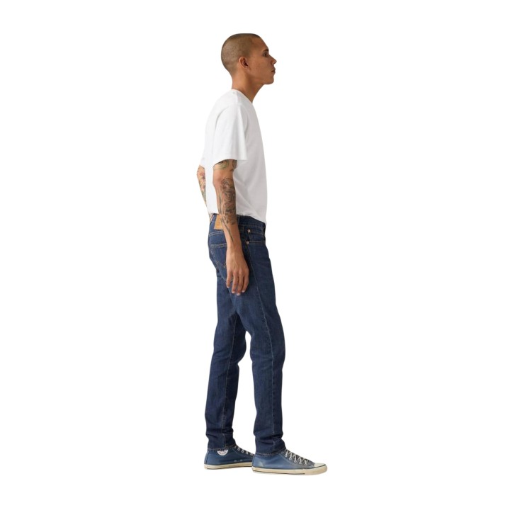 Levi's vaqueros de hombre 512 Slim Taper índigo vista lateral