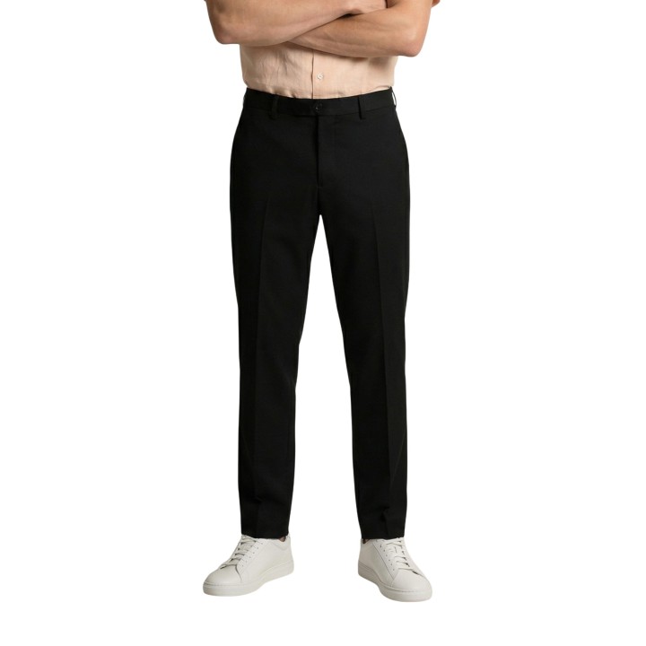 Pantalón negro de hombre Gianni Lupo GL5163BD-S26 vista frontal