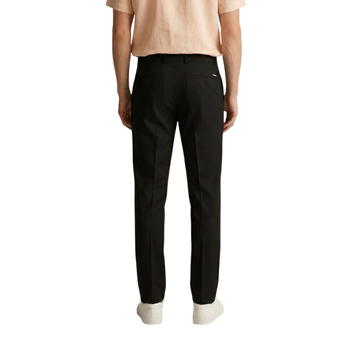Pantalón negro de hombre Gianni Lupo GL5163BD-S26 detalle posterior