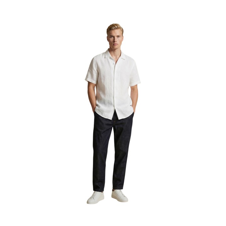 Gianni Lupo pantalón vaquero de hombre denim azul oscuro vista frontal