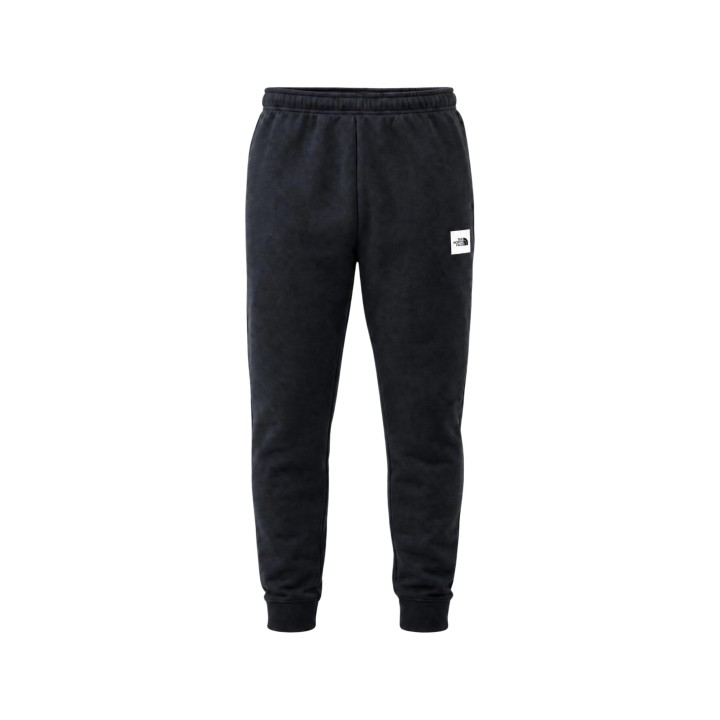 The North Face pantalón deportivo de hombre negro NF0A8JB0 detalle frontal