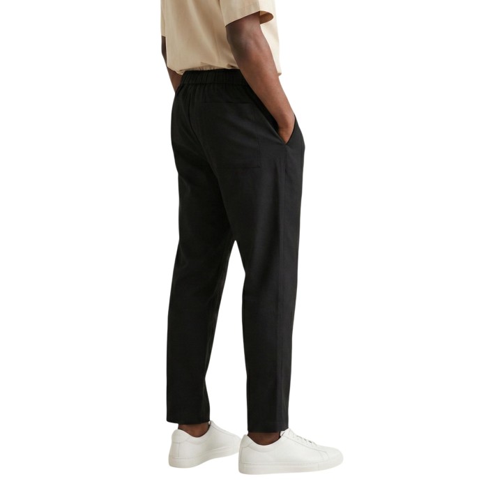 Pantalón negro de hombre YOS CV8002 vista lateral