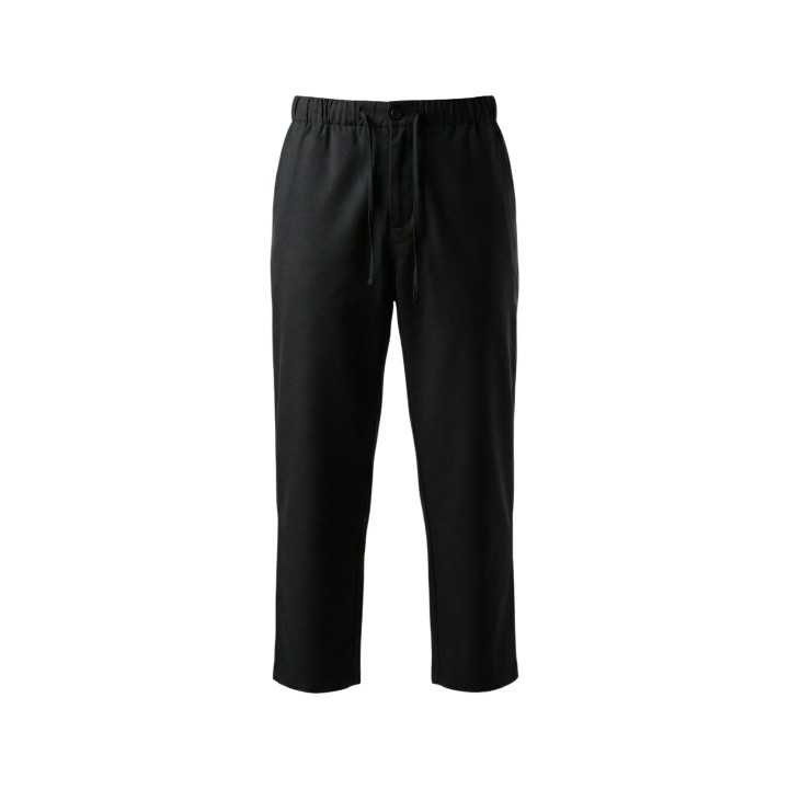 Pantalón negro de hombre YOS CV8002 detalle frontal
