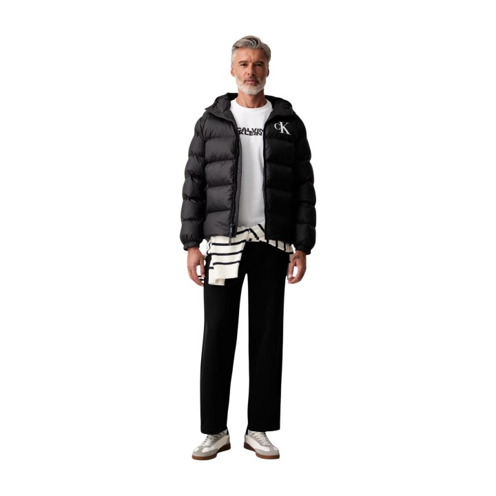 Pantalón negro de hombre Calvin Klein Jeans LV04RG615G vista frontal