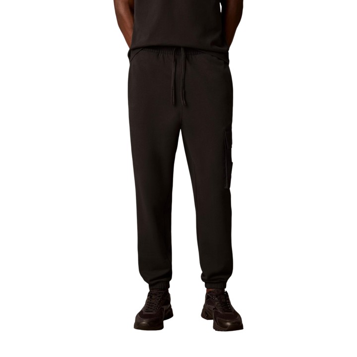 Calvin Klein Jeans pantalón deportivo de hombre antracita LV04RJ204G vista frontal