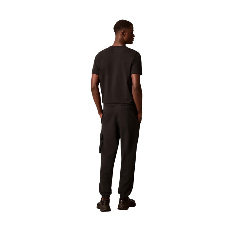 Calvin Klein Jeans pantalón deportivo de hombre antracita LV04RJ204G vista posterior