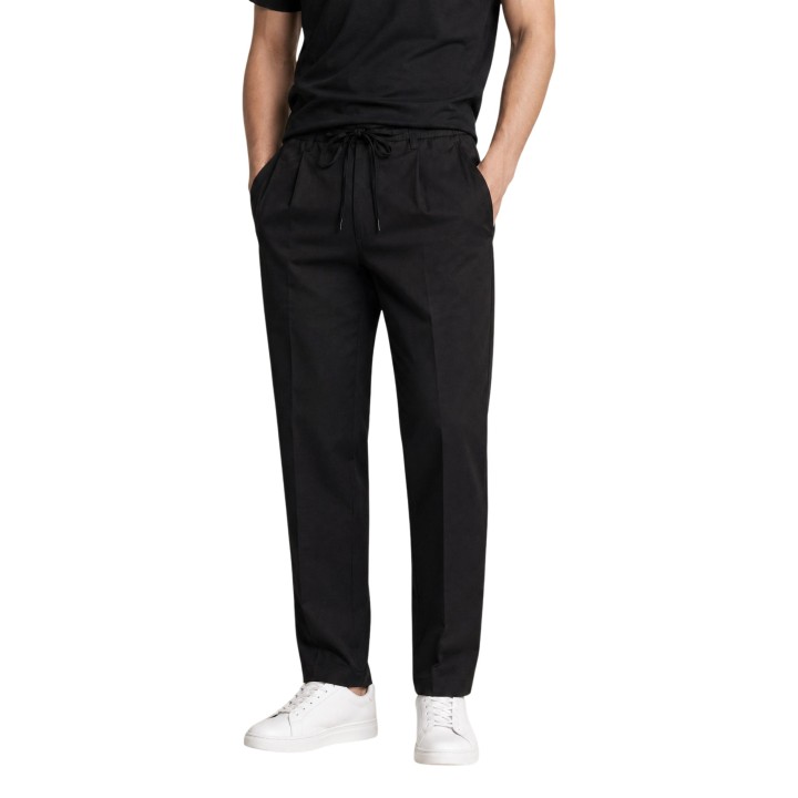 YOS GP221/226 pantalón negro de hombre vista frontal