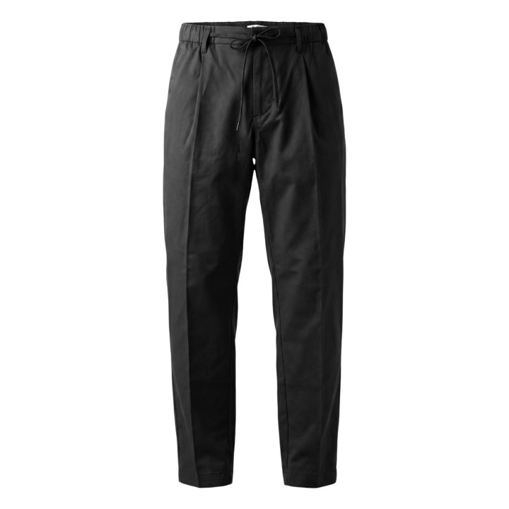 YOS GP221/226 pantalón negro de hombre vista frontal de la prenda
