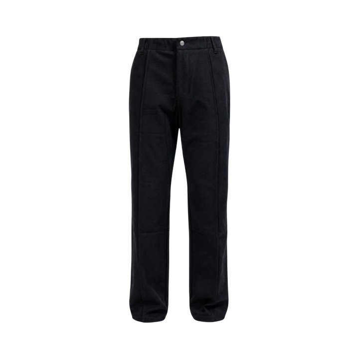 Guess pantalón negro de hombre vista frontal referencia M6BB13 K6166