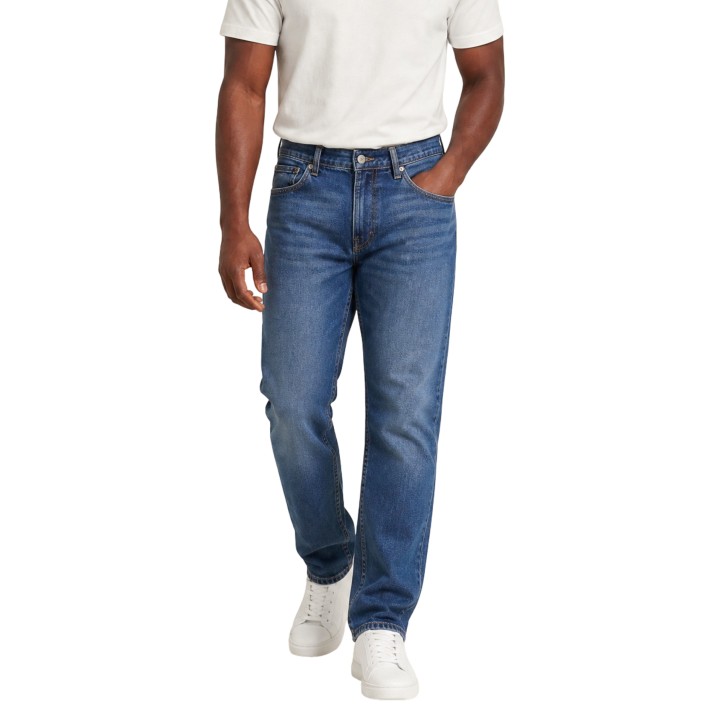 Vaqueros Tommy Hilfiger Jeans de hombre en denim azul vista frontal