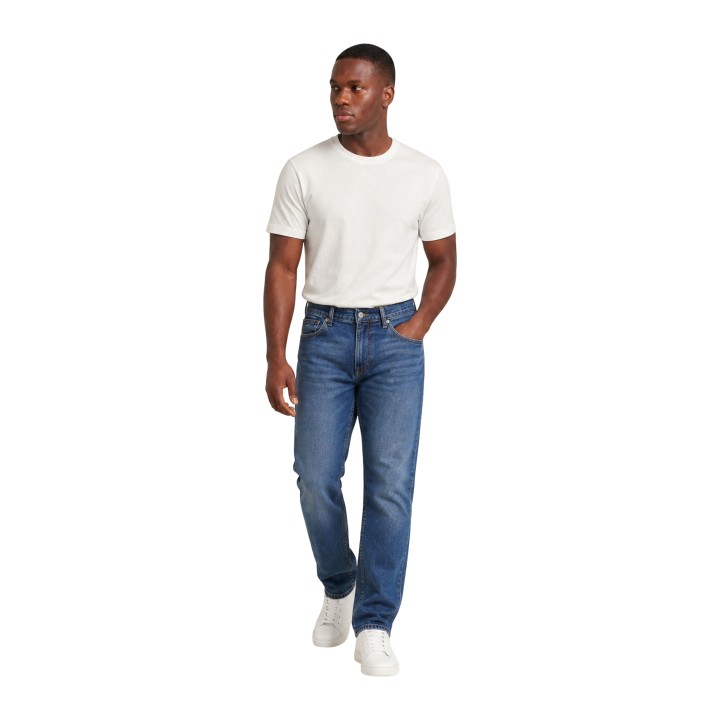 Vaqueros Tommy Hilfiger Jeans de hombre en denim azul vista frontal completa