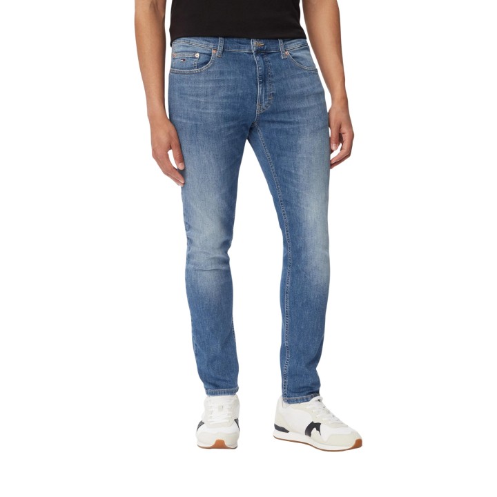 Vaqueros Tommy Hilfiger Jeans de hombre Austin Slim en denim azul vista frontal