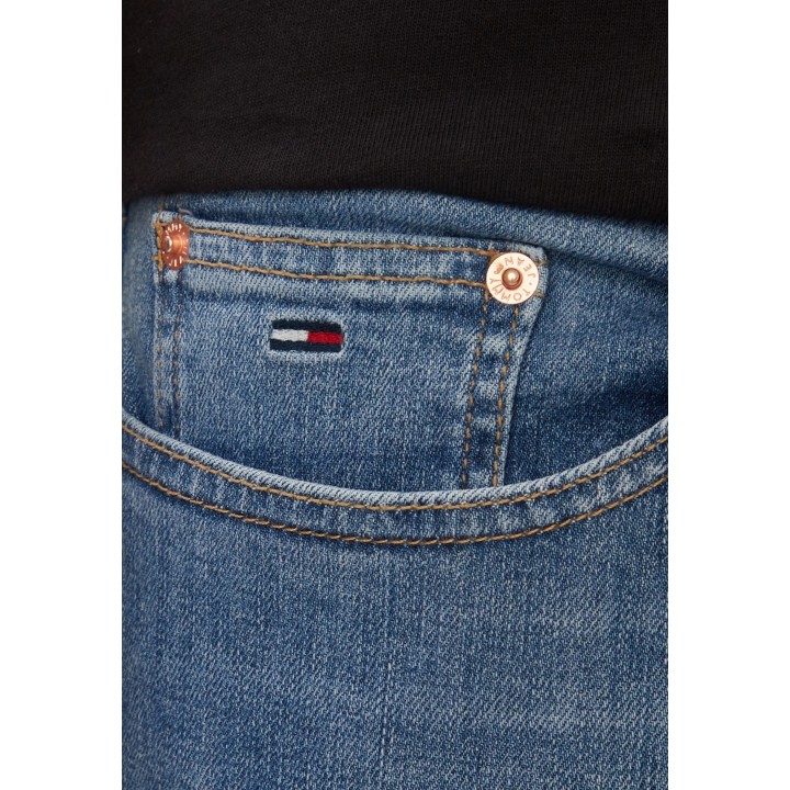 Tommy Hilfiger Jeans - vaqueros slim Austin Slim Tprd de algodón azules de hombre
