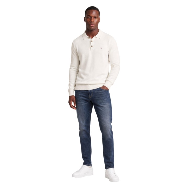 Tommy Hilfiger Jeans vaqueros Scanton Slim de hombre en denim azul vista frontal