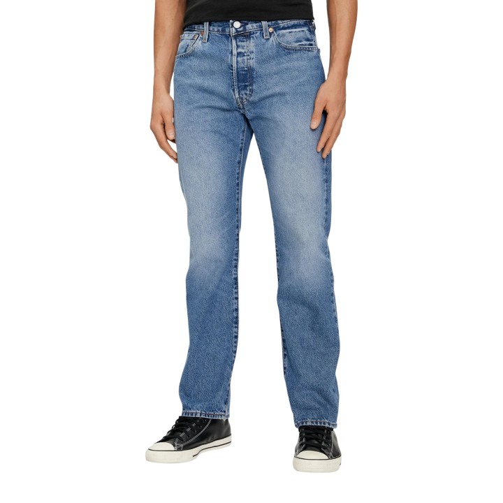 Vaqueros de hombre Levi's® 00501-3504 en denim azul vista frontal