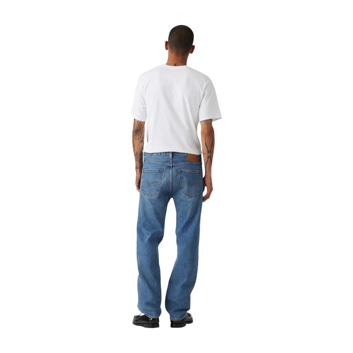 Vaqueros de hombre Levi's® 00501-3649 en denim azul vista posterior
