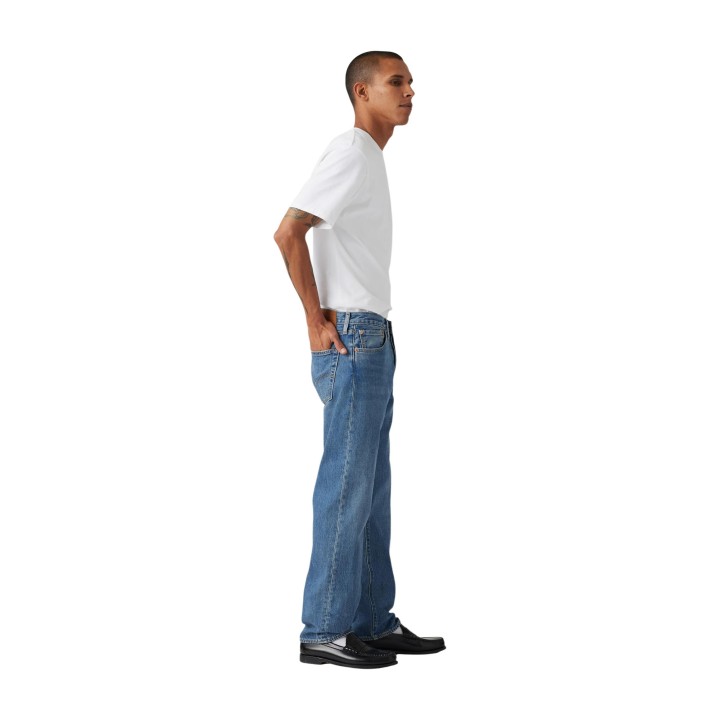 Vaqueros de hombre Levi's® 00501-3649 en denim azul vista lateral