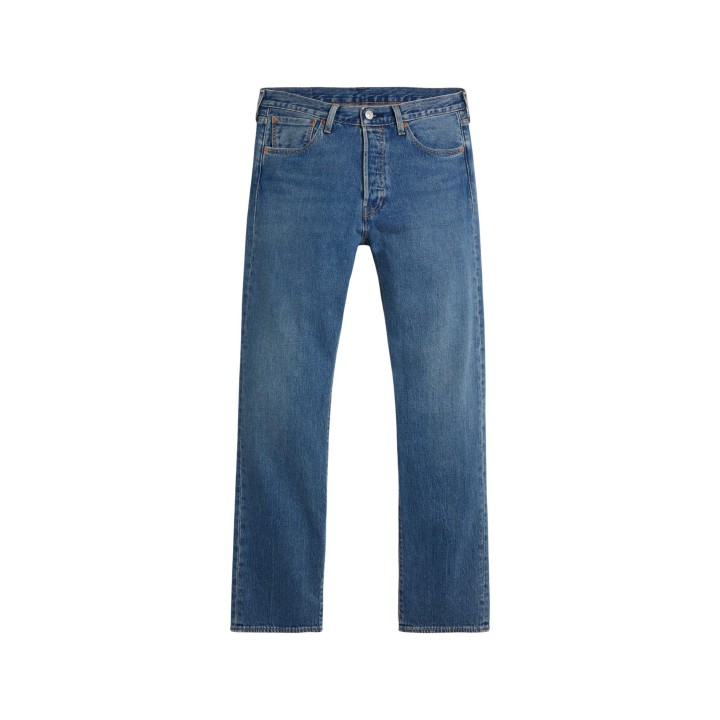 Vaqueros Levi's® 00501-3649 en denim azul detalle frontal