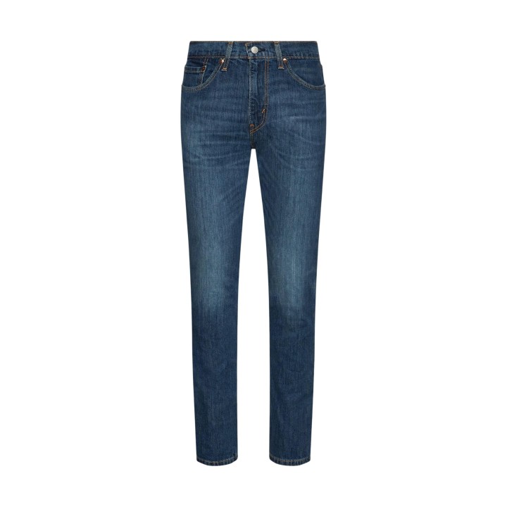 Vaqueros Levi's de hombre en denim azul vista frontal