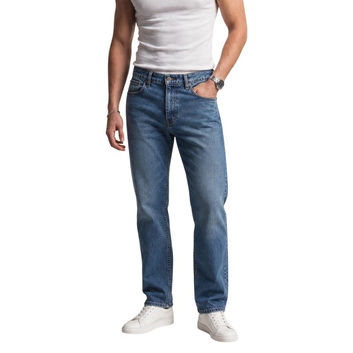 Vaqueros de hombre Levi's® 28833-1195 en denim azul vista frontal