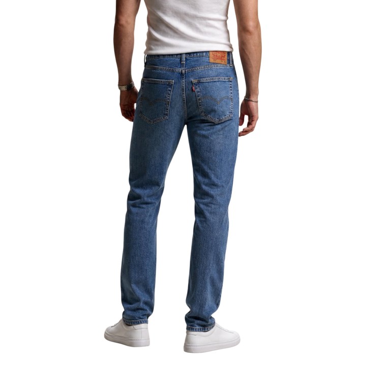 Vaqueros de hombre Levi's® 28833-1195 en denim azul detalle posterior
