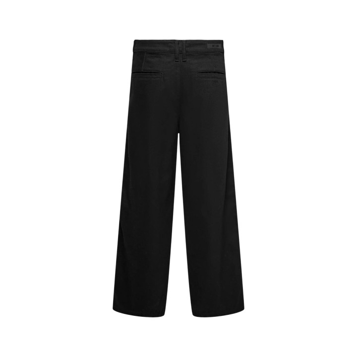 Only & Sons vaqueros de hombre negros Onsremi Wide Stay vista posterior