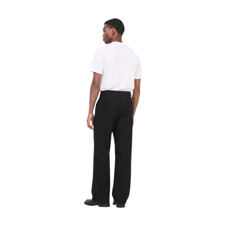 Only & Sons vaqueros de hombre negros Onsremi Wide Stay vista posterior