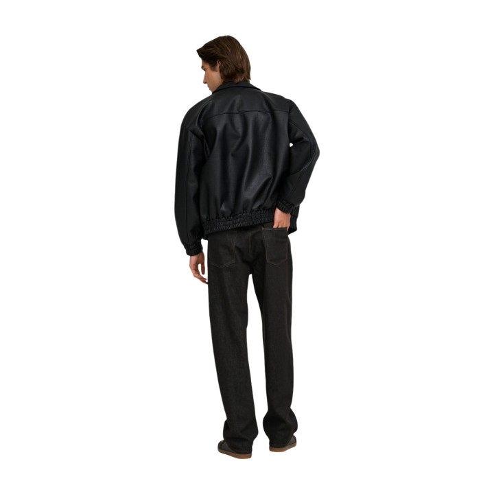 Only & Sons vaqueros marrones de hombre vista posterior de tres cuartos
