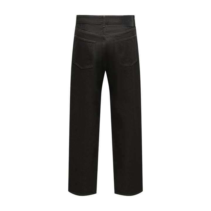 Only & Sons vaqueros marrones de hombre detalle posterior