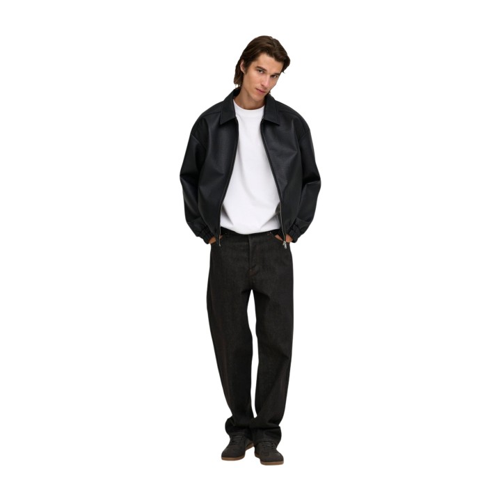Only & Sons vaqueros marrones de hombre vista frontal de tres cuartos