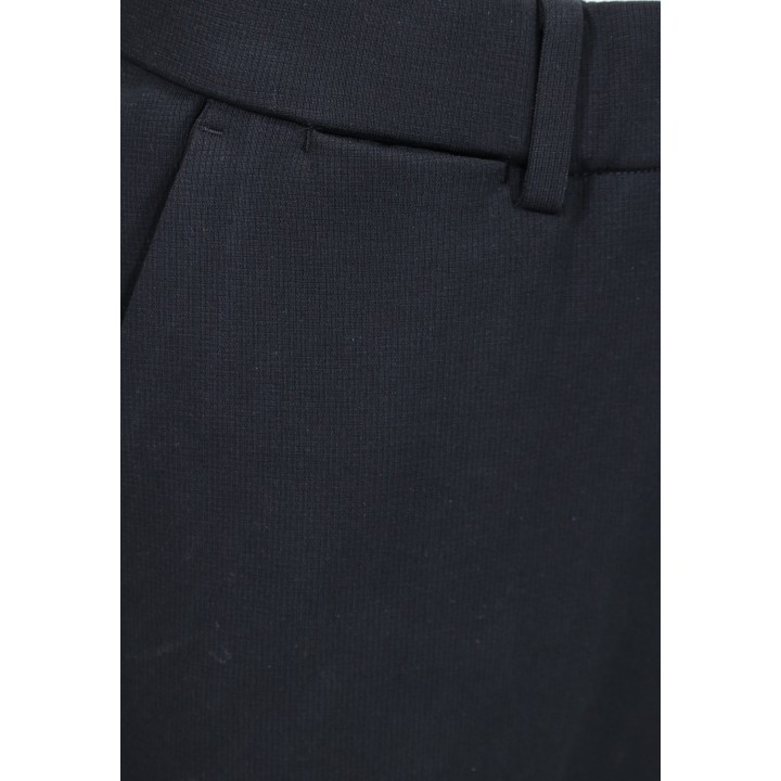 Detalle frontal del pantalón negro Gianni Lupo GL5165BD-F26